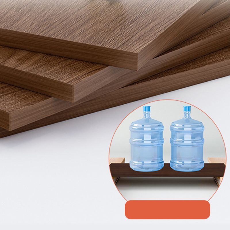 Archivo de madera Babyet lateral de cajones contemporáneos Archivo para hogar u oficina