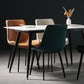 Nordic Style Metal Dining Side Chair Armless Dining Side Chair for Kitchen Clearhalo ' kitchen&dining_furn' 'Dining Chairs' 'Dining Tables & Seating' 'dining_chair' 'furn' 'furn_dining_chair' 'Furniture' 'furniture_dining_chair' 'Kitchen & Dining Furniture' 'kitchen' 1200x1200_38262f75-d95d-4295-8c48-de8cb604d384