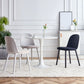 Contemporary Chair Dining Armless Side Chairs with Plastic Legs for Kitchen Clearhalo ' kitchen&dining_furn' 'Dining Chairs' 'Dining Tables & Seating' 'dining_chair' 'furn' 'furn_dining_chair' 'Furniture' 'furniture_dining_chair' 'Kitchen & Dining Furniture' 'kitchen' 1200x1200_382db992-9d52-4524-ae03-3ea3cb1cd3d0