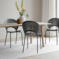Contemporary Stainless Steel Legs Armless Dining Chairs Open Back Dining Side Chair Clearhalo 'Dining Chairs' 'Dining Tables & Seating' 'dining_chair' 'furn' 'furn_dining_chair' 'Furniture' 'furniture_dining_chair' 'Kitchen & Dining Furniture' 1200x1200_382f5ae9-00cf-4d34-b8ee-5dd53b411085
