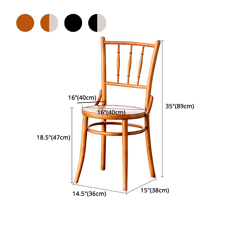 Traditional Chair Dining Armless Chairs with Wooden Legs for Kitchen Clearhalo ' kitchen&dining_furn' 'Dining Chairs' 'Dining Tables & Seating' 'dining_chair' 'furn' 'furn_dining_chair' 'Furniture' 'furniture_dining_chair' 'Kitchen & Dining Furniture' 'kitchen' 1200x1200_382f8c70-32f3-4635-b2d7-8a8cb3d46bc5
