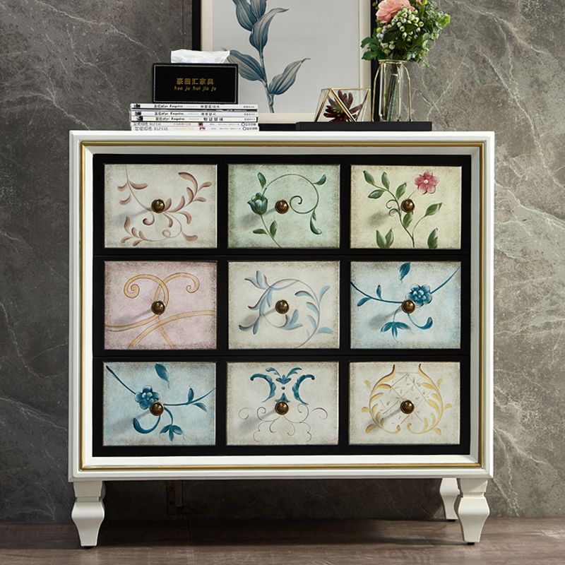 American Traditional Storage Chest Dresser Wooden Storage Chest with Drawers Clearhalo 'Bedroom Furniture' 'Dressers & Chests' 'dressers_chests' 'furn' 'furn_dressers_chests' 'Furniture' 1200x1200_3830440c-a0f3-4328-9f6b-57817d16238c