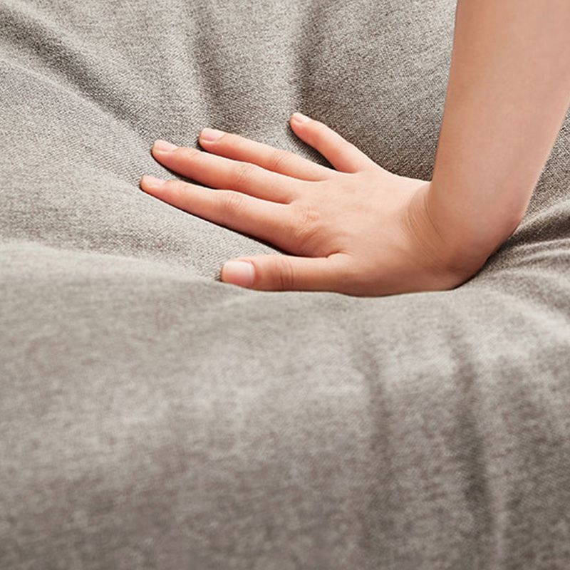 Linen Standard Recliner Solid Wood Recliner Chair for Living Room Clearhalo 'Chairs & Seating' 'furn' 'furn_recliners' 'Furniture' 'Living Room Furniture' 'Recliners' 1200x1200_38310cdd-74d3-44a8-9279-4d99f052fe1b