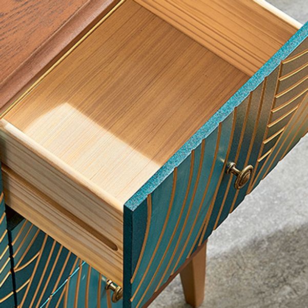 Dessous Brust mit Holzoberteil und Beinen Brust mit Schubladen für Schlafzimmer