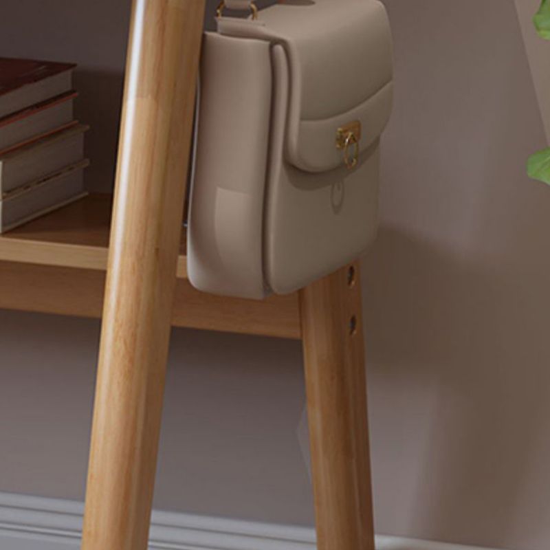 Modern Rectangular Home Writing Desk Solid Wood Office Desk with Drawer