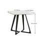 Sintered Stone Dining Table Industrial Double Pedestal Table for Dining Room Clearhalo ' dining_table' 'Dining Tables & Seating' 'Dining Tables' 'furn' 'furn_dining_table' 'Furniture' 'furniture_dining_table' 'Kitchen & Dining Furniture' 'kitchen&dining_furn' 'kitchen' 'kitchen_dining_table' 1200x1200_38332dee-c9a9-46eb-ab0b-524a73654cc4