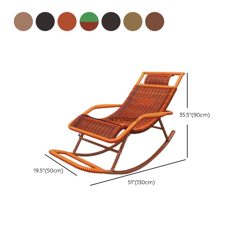 Silla de cuerda tejida contemporánea de silla de mimbre para sala de estar para sala de estar