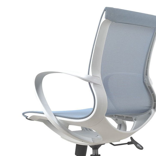 コンテンポラリーアームチェア固定腕調整可能な座席の高さ会議椅子