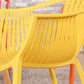 Contemporary Style Stackable Chair Dining Plastic Arm Chair for Kitchen Clearhalo 'Dining Chairs' 'Dining Tables & Seating' 'dining_chair' 'furn' 'furn_dining_chair' 'Furniture' 'furniture_dining_chair' 'Kitchen & Dining Furniture' 1200x1200_38357fd0-0159-4599-baf7-70775651fdd4