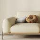 STANDE CONTEMPOURARY FUNX PELLE / VELVET SOFA DI SOTTO IN BEIGE