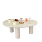 Contemporary Coffee Table 3 Legs Solid Wood Coffee Cocktail Table Clearhalo 'Coffee & Accent Tables' 'Coffee Tables' 'coffee_tables' 'furn' 'furn_coffee_tables' 'Furniture' 'Living Room Furniture' 1200x1200_38370e8f-8d14-4439-b139-81b6f1c95331