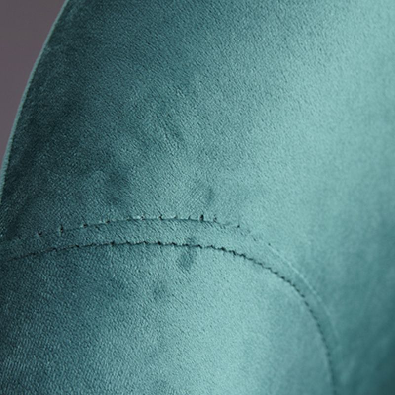 Velvet Dining Arm Chair Upholstered Dining Accent Chair for Home