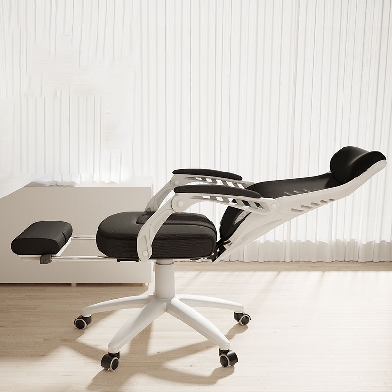 Sedia da back office alta rowivel ergonomica sedia a bracciola regolabile