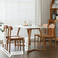 Contemporary Solid Wood Dinette Set with Rectangle Table Dining Room Set for Restaurant Clearhalo 'Dining Room Sets' 'Dining Tables & Seating' 'dining_room_set' 'furn' 'furn_dining_room_set' 'Furniture' 'furniture_dining_room_set' 'Kitchen & Dining Furniture' 'kitchen&dining_furn' 'kitchen' 1200x1200_383bd56d-a4fe-402d-9fdc-49b4f1322c9e