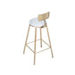 Glam Bar Table Set 1/3 Pieces Rectangle Wood Counter Table with Stools Clearhalo 'Bar Furniture' 'furn' 'furn_home_bar_bar_sets' 'Furniture' 'Home Bars & Bar Sets' 'home_bar_bar_sets' 'Kitchen & Dining Furniture' 1200x1200_383c121a-e372-4a97-8036-edec8137ad30