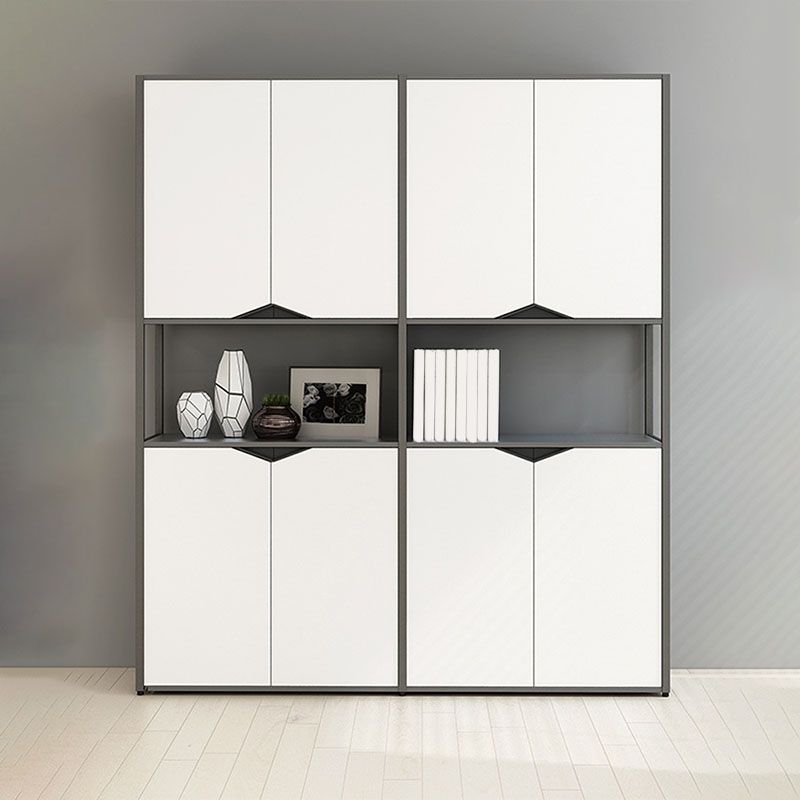 Mobile moderno verticale moderno ingegnerizzato in legno mobile in legno