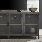 Industrial Pine TV Stand Console Enclosed Storage TV Media Stand for Living Room Clearhalo 'furn' 'furn_tv_stands_entertainment_centers' 'Furniture' 'Living Room Furniture' 'TV Stands & Entertainment Centers' 'TV Stands & Media Storage Furniture' 'tv_stands_entertainment_centers' 1200x1200_383d3119-d7d8-42a6-921c-ce8c1313f71d