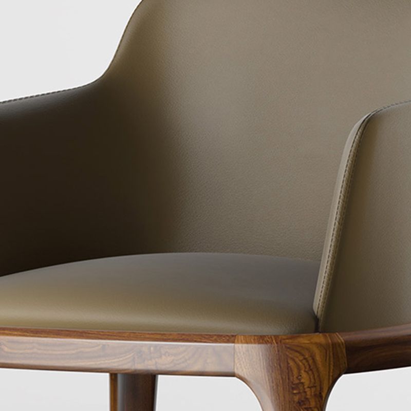 Kitchen Side Chairs Modern Solid Wood Dining Room Chair for Home Clearhalo 'Dining Chairs' 'Dining Tables & Seating' 'dining_chair' 'furn' 'furn_dining_chair' 'Furniture' 'furniture_dining_chair' 'Kitchen & Dining Furniture' 1200x1200_383dae92-7f77-4a39-bcb5-9104c00900fd