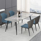 Rectangle Grey Tone Dining Table Sintered Stone Table Simplicity with 4 Legs Clearhalo 'Dining Tables & Seating' 'Dining Tables' 'dining_table' 'furn' 'furn_dining_table' 'Furniture' 'furniture_dining_table' 'Kitchen & Dining Furniture' 1200x1200_383dc8f1-cd06-41b2-936d-cff92ad492df