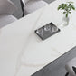 Sintered Stone Top Dining Table Rectangle Table in White with Metal Base and 4 Legs Clearhalo ' dining_table' 'Dining Tables & Seating' 'Dining Tables' 'furn' 'furn_dining_table' 'Furniture' 'furniture_dining_table' 'Kitchen & Dining Furniture' 'kitchen&dining_furn' 'kitchen' 'kitchen_dining_table' 1200x1200_383e66f1-9986-45fe-a731-c6a4f640a391