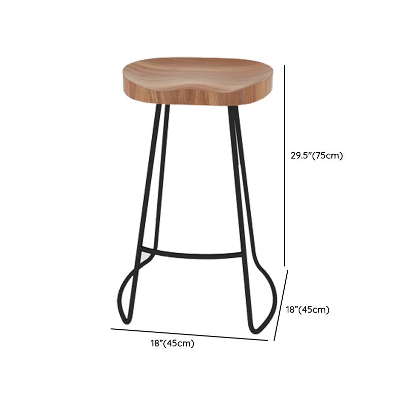Modern Wooden 1/2/3 Pieces Bar Table Set Rectangle Bar Table with Metal Legs Clearhalo 'Bar Furniture' 'furn' 'furn_home_bar_bar_sets' 'Furniture' 'Home Bars & Bar Sets' 'home_bar_bar_sets' 'Kitchen & Dining Furniture' 1200x1200_383e6b8a-5198-4f9a-878b-f26a66e3e500