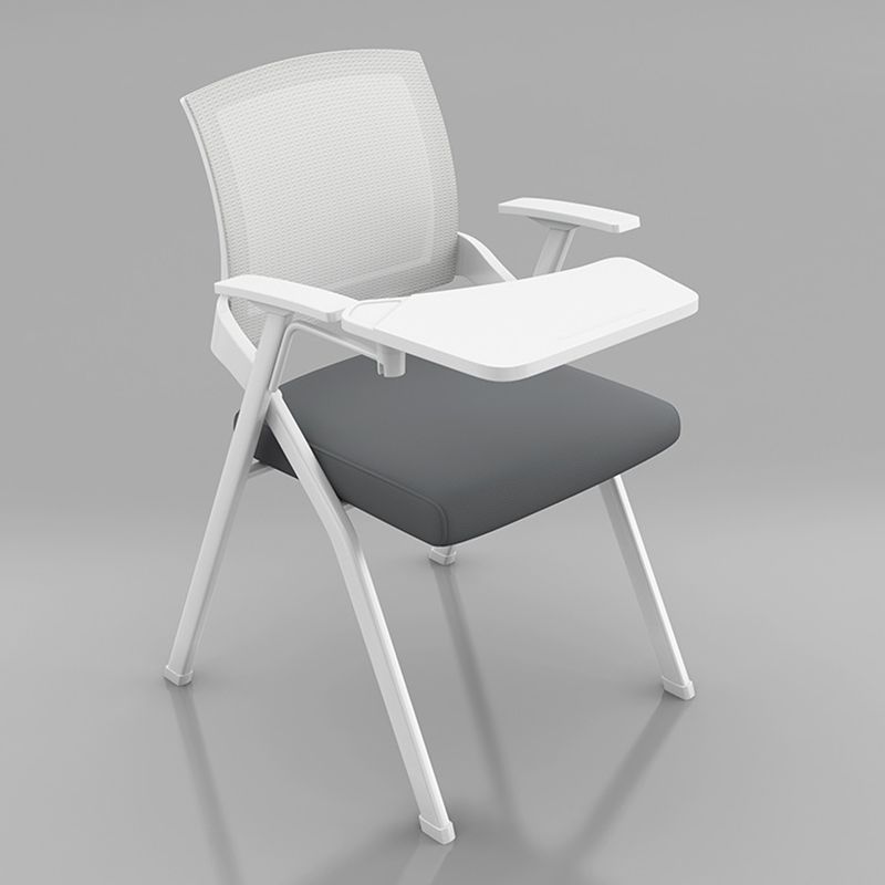 22"W moderne fauteuil, ademende AirGrid gestoffeerde bureaustoel