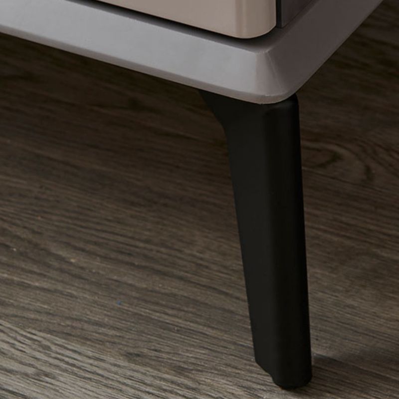 Eigentijdse borsthout opbergkast dressoir met zachte close laden