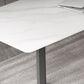 Rectangle Double Pedestal Industrial Table Fixed Table with Sintered Stone Clearhalo ' dining_table' 'Dining Tables & Seating' 'Dining Tables' 'furn' 'furn_dining_table' 'Furniture' 'furniture_dining_table' 'Kitchen & Dining Furniture' 'kitchen&dining_furn' 'kitchen' 'kitchen_dining_table' 1200x1200_3841b5b5-e868-4b1b-94c6-552e4166302e