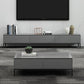 Contemporary Style TV Stand Stone and Engineered Wood TV Cabinet Clearhalo 'furn' 'furn_tv_stands_entertainment_centers' 'Furniture' 'Living Room Furniture' 'TV Stands & Entertainment Centers' 'TV Stands & Media Storage Furniture' 'tv_stands_entertainment_centers' 1200x1200_3841c1ec-5063-4435-9b5d-923923e81076