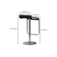 Modern Rectangle Wood Counter Table 2/3 Pieces Bar Table Set with Lockers for Living Room Clearhalo 'Bar Furniture' 'furn' 'furn_home_bar_bar_sets' 'Furniture' 'Home Bars & Bar Sets' 'home_bar_bar_sets' 'Kitchen & Dining Furniture' 1200x1200_38423783-fa7a-4c95-af1b-fa7ffdcb0c5c