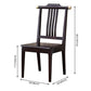 Traditional 18'' Wide Wood Dining Side Chair Slat Back Chair for Home Use Clearhalo ' kitchen&dining_furn' 'Dining Chairs' 'Dining Tables & Seating' 'dining_chair' 'furn' 'furn_dining_chair' 'Furniture' 'furniture_dining_chair' 'Kitchen & Dining Furniture' 'kitchen' 1200x1200_38432d21-562a-46bb-b518-2f27e1224386