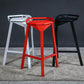 Modern Stackable Backrest Counter Stool Iron Cafe Bar Stool with Cushion and Pedal Clearhalo 'Bar Furniture' 'Bar Stools' 'bar_stools' 'furn' 'furn_bar_stools' 'Furniture' 'Kitchen & Dining Furniture' 1200x1200_38443abd-edbe-4933-ad5e-e4ad01ab0e65
