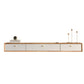 Modern TV Stand Console Floating Media Console TV Stand with Drawers Clearhalo 'furn' 'furn_tv_stands_entertainment_centers' 'Furniture' 'Living Room Furniture' 'TV Stands & Entertainment Centers' 'TV Stands & Media Storage Furniture' 'tv_stands_entertainment_centers' 1200x1200_38461640-5b2a-41b0-8c29-21acb6f9919f