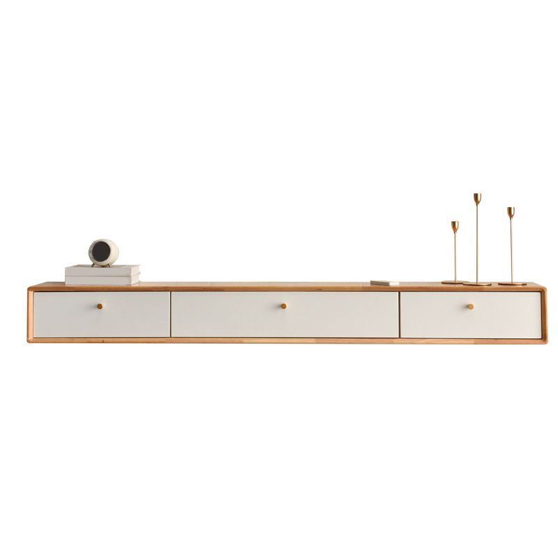 Modern TV Stand Console Floating Media Console TV Stand with Drawers Clearhalo 'furn' 'furn_tv_stands_entertainment_centers' 'Furniture' 'Living Room Furniture' 'TV Stands & Entertainment Centers' 'TV Stands & Media Storage Furniture' 'tv_stands_entertainment_centers' 1200x1200_38461640-5b2a-41b0-8c29-21acb6f9919f