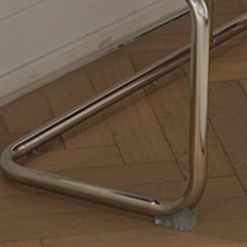 Industrial Rectangle Tufted Bench Faux Leather Bench for Living Room Clearhalo 'Benches' 'Chairs & Seating' 'furn' 'furn_benches' 'Furniture' 'Living Room Furniture' 1200x1200_3848835f-3a31-44ba-a959-c2cc2b759055