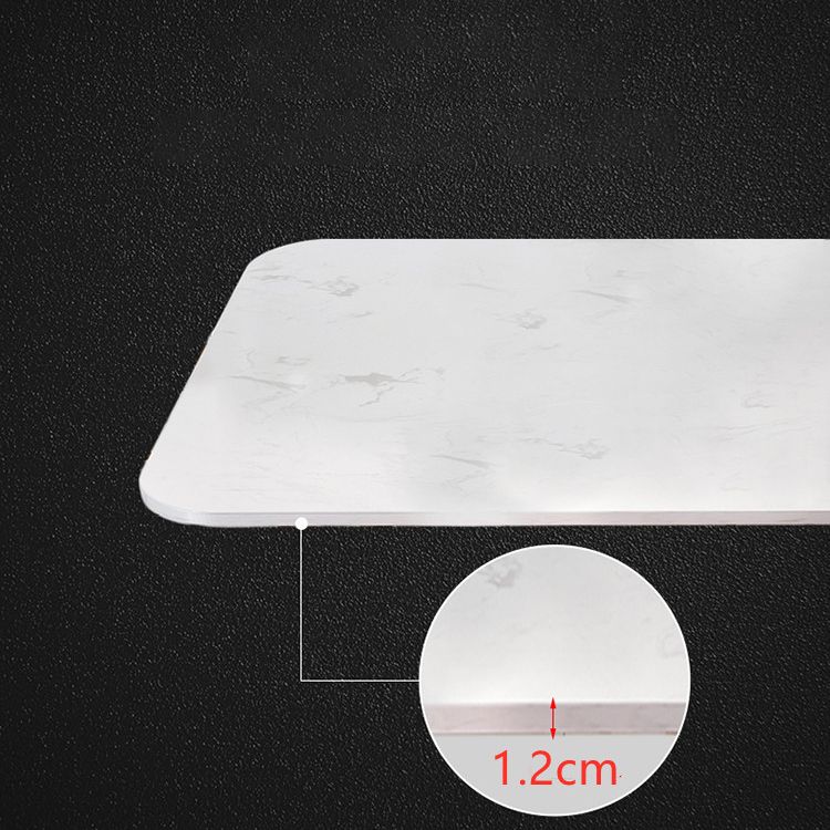 Rectangle Stone Dining Table Traditional Luxury Dinette Table for Home Clearhalo 'Dining Tables & Seating' 'Dining Tables' 'dining_table' 'furn' 'furn_dining_table' 'Furniture' 'furniture_dining_table' 'Kitchen & Dining Furniture' 1200x1200_384956cd-f22c-4024-8d71-b27a9bbd3559