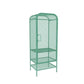 Metal Wardrobe Cabinet Modern Style Clothes Rail Wardrobe Armoire