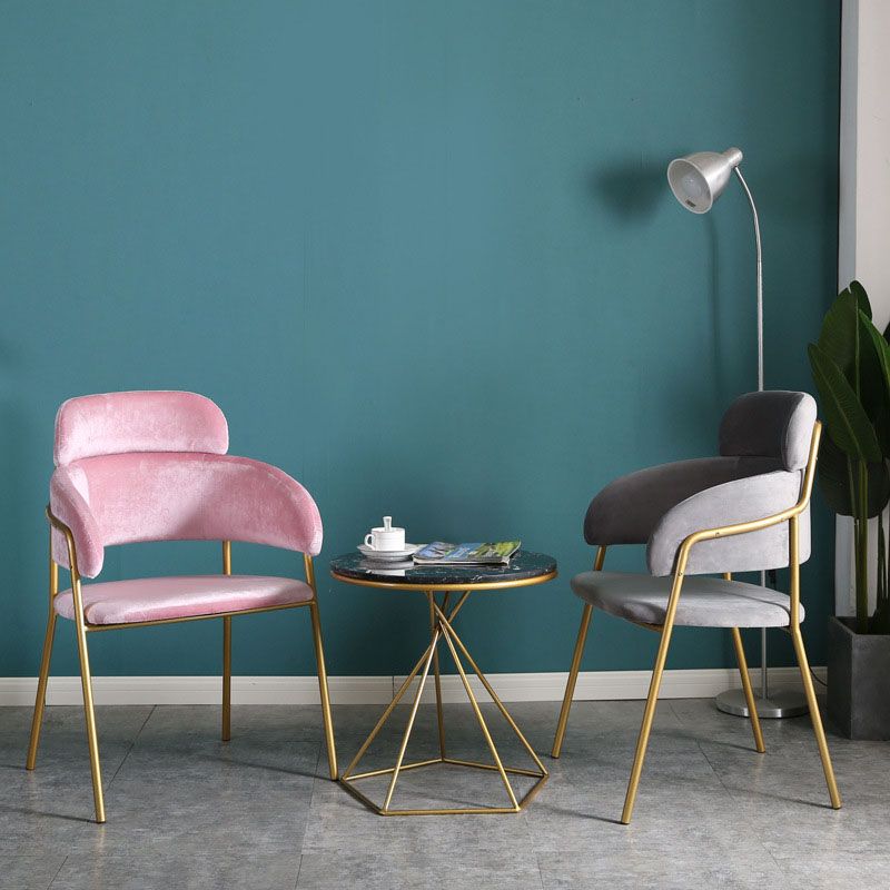 20.47 "Table lateral de estilo contemporáneo de estilo contemporáneo Mesa acento de acento de sofá redondo