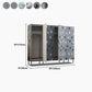 Gabinete de armario de armario de armario de estilo contemporáneo Gabinete de vestuario para dormitorio
