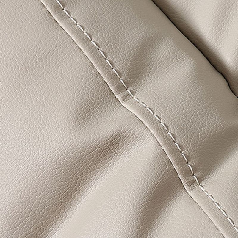 Chaise de bureau sans bras moderne chaise de bureau de hauteur de siège réglable