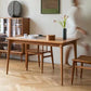 Pine Solid Wood Table Contemporary Rectangle Dining Table for Kitchen Home Clearhalo ' dining_table' 'Dining Tables & Seating' 'Dining Tables' 'Furniture' 'furniture_dining_table' 'Kitchen & Dining Furniture' 'kitchen&dining_furn' 'kitchen' 'kitchen_dining_table' 1200x1200_384e315a-a2ac-4bea-9a43-0b00f9c973e4