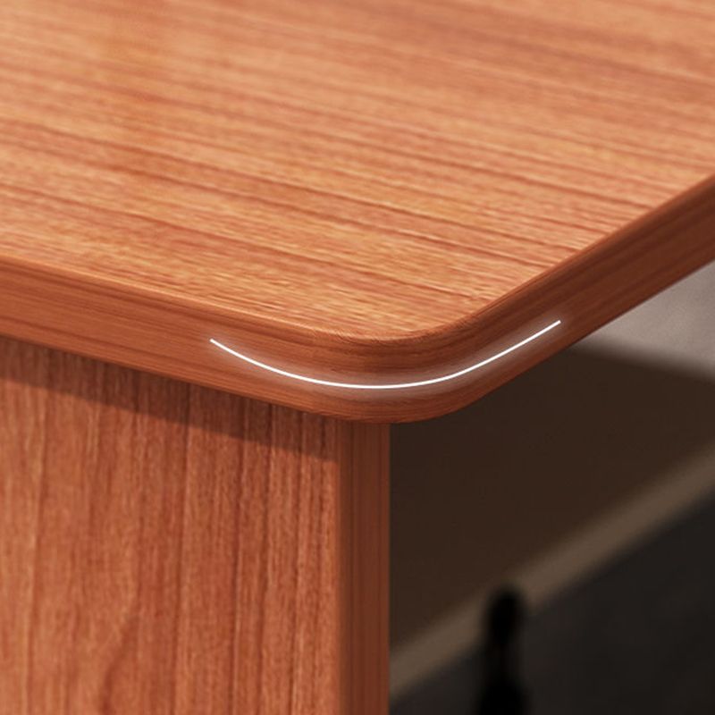 4 Legs Rectangular Coffee Table Made of Solid Wood in Wood/white/brown/gray Cocktail Table Clearhalo 'Coffee & Accent Tables' 'Coffee Tables' 'coffee_tables' 'Furniture' 'furniture_coffee_tables' 'Living Room Furniture' 1200x1200_384ed665-a52d-45f6-827a-32ac0e057017