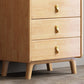 Contemporary Accent Chest with 4 Wooden Legs 15.74" Wide Chest with Drawers Clearhalo 'Cabinets & Chests' 'cabinets_chests' 'furn' 'furn_cabinets_chests' 'Furniture' 'Living Room Furniture' 1200x1200_384f7a2e-5c30-4333-b4ae-1f38a5543e6a