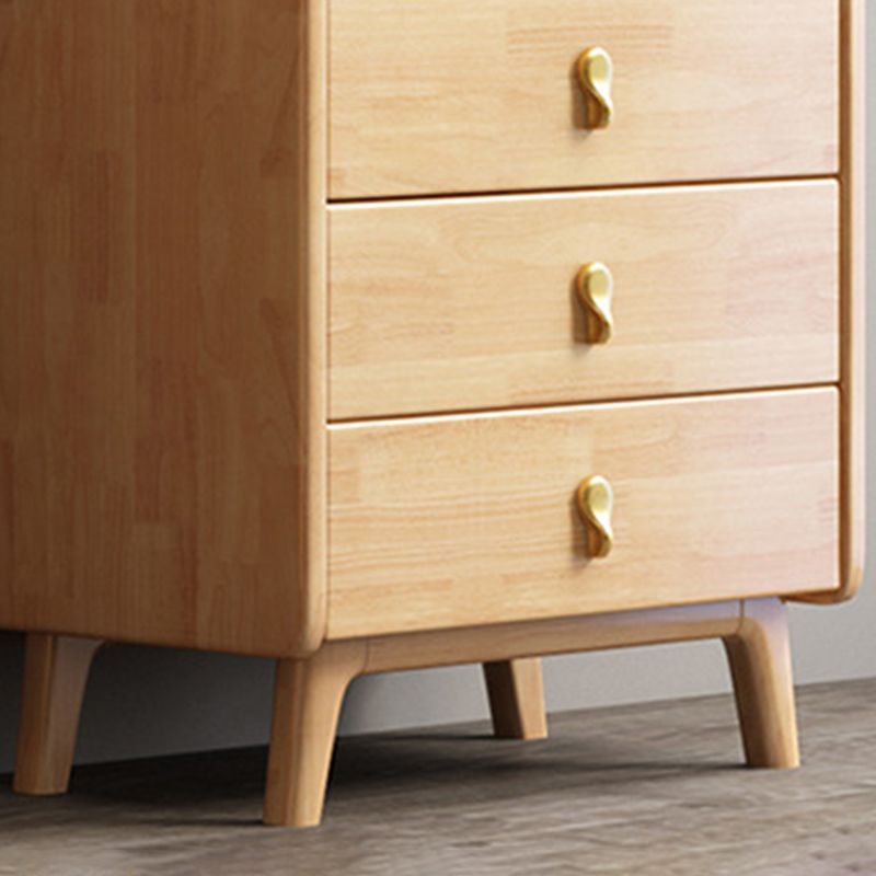 Contemporary Accent Chest with 4 Wooden Legs 15.74" Wide Chest with Drawers Clearhalo 'Cabinets & Chests' 'cabinets_chests' 'furn' 'furn_cabinets_chests' 'Furniture' 'Living Room Furniture' 1200x1200_384f7a2e-5c30-4333-b4ae-1f38a5543e6a