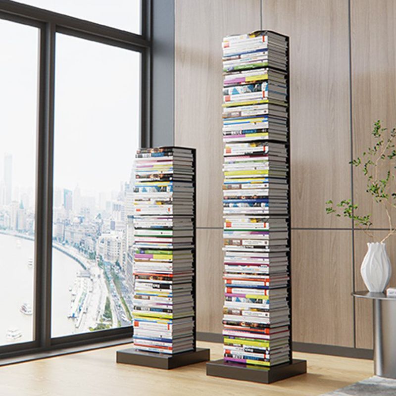 Metal Geometric Bookcase Contemporary Style Vertical Book Shelf Clearhalo 'Bookcases' 'furn' 'furn_bookcases' 'Furniture' 'furniture_bookcases' 'kitchen' 'kitchen_bookcases' 'Living Room Furniture' 'Office Furniture' 1200x1200_384fa283-ed77-42ca-ac3e-92dc8d7445f4