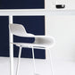 Backrest Armless Counter Stool Modern Iron Bar Stool with Plastic Cushion Clearhalo 'Bar Furniture' 'Bar Stools' 'bar_stools' 'furn' 'furn_bar_stools' 'Furniture' 'Kitchen & Dining Furniture' 1200x1200_385130be-b239-404b-b605-361326c4168c