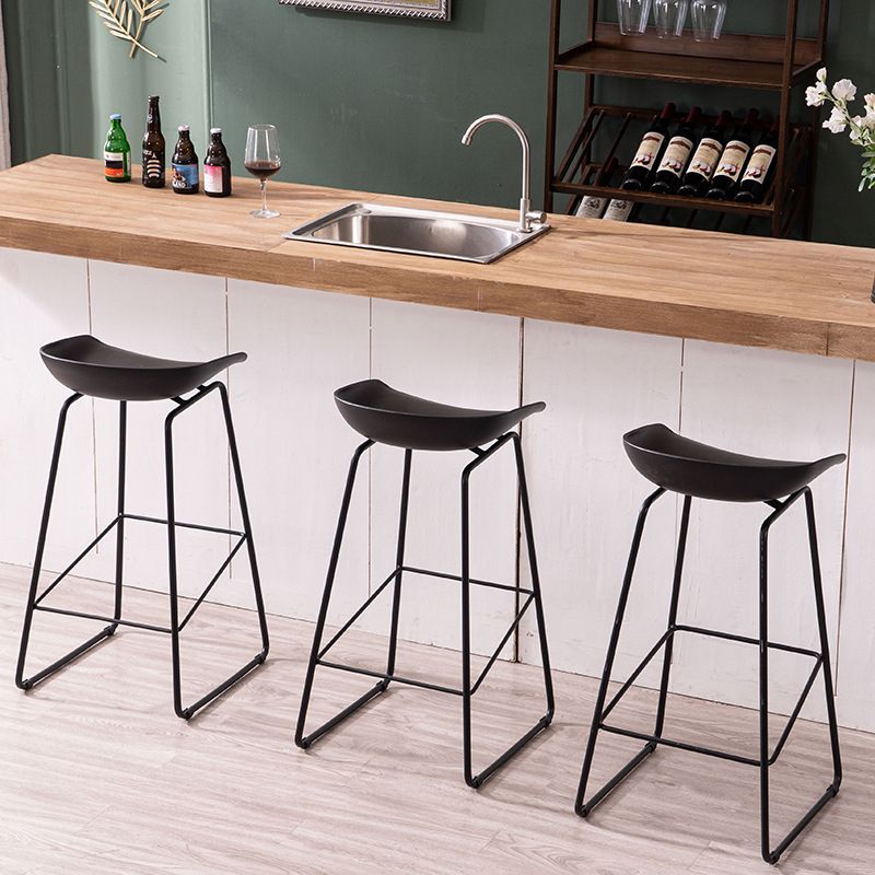MODERNO DESSERT SHOP STOOL STOOL FINITURA Iron Finita Matte