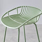 Modern Plastic Seats Barstool Metal 4 Legs Macron Bar Stool for Indoor 1 Piece Clearhalo 'Bar Furniture' 'Bar Stools' 'bar_stools' 'furn' 'furn_bar_stools' 'furniture_bar_stools' 'Kitchen & Dining Furniture' 'kitchen&dining_furn' 'kitchen' 'kitchen_furn' Furniture' 1200x1200_3851ffec-ca5b-48ef-b71c-cb7c1db3c995