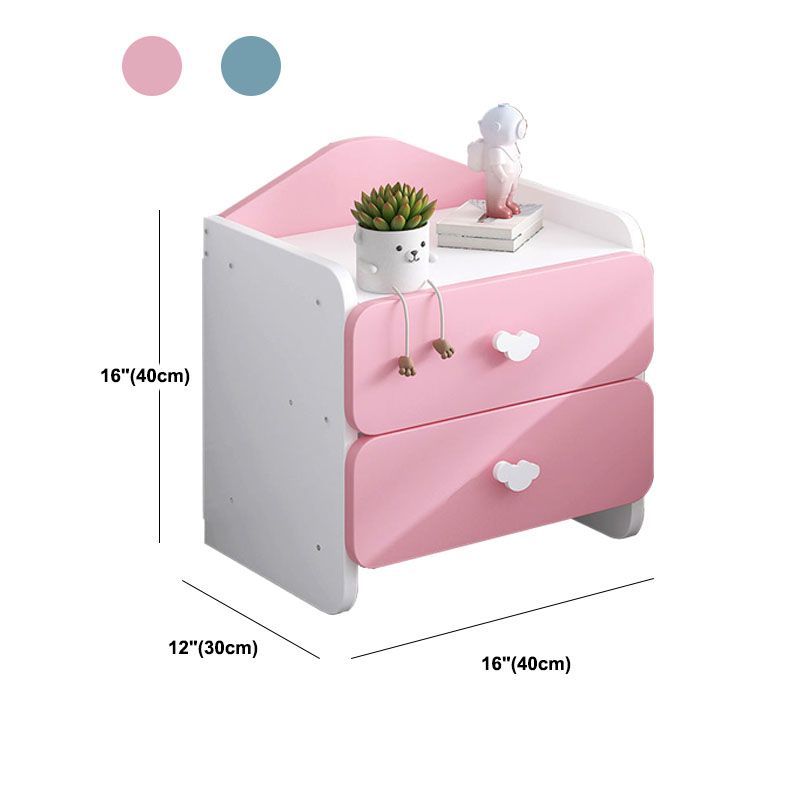 Contemporary Bedside Cabinet Night Table Lower Shelf Night Table for Bedroom Clearhalo 'Bedroom Furniture' 'furn' 'furn_night_stand' 'Furniture' 'night_stand' 'Nightstands' 1200x1200_38536c96-3985-4ac9-ad80-e154f01aec61