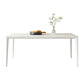 Rectangle Dining Site Table Simplicity Style Stone Dinner Table with 4 Legs Clearhalo ' dining_table' 'Dining Tables & Seating' 'Dining Tables' 'Furniture' 'furniture_dining_table' 'Kitchen & Dining Furniture' 'kitchen&dining_furn' 'kitchen' 'kitchen_dining_table' 1200x1200_385529ab-f46b-496b-b5e0-7ad61977d6cf